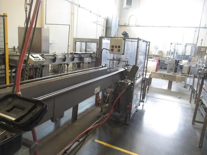 Used 2007 RA PEARSON BE 60 CARRIER ERECTOR Cartoners Sleevers - Wraparound Sleevers Oregon US | Ager Tank & Equipment Co. #1060466