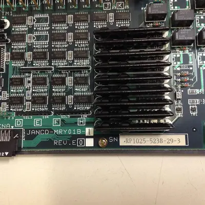USED YASKAWA JANCD-MRY01B-1 REV E0