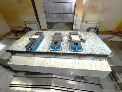 2005 HYUNDAI KIA VX500 Vertical Machining Centers | Toolquip, Inc. (2)