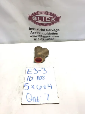 Milwaukee Brass Y Check Valve 1-1/2 “NPT 200S 400W