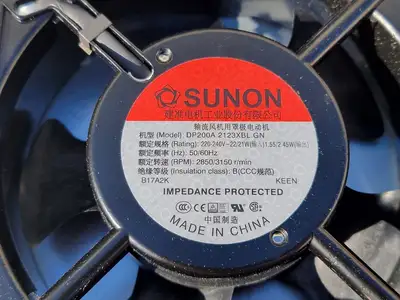 NEW SUNON DP200A 2123XBL.GN