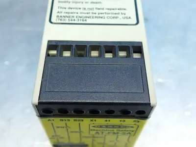 Used BANNER ATFM2A Relays & Switches | HGR 24 #739507