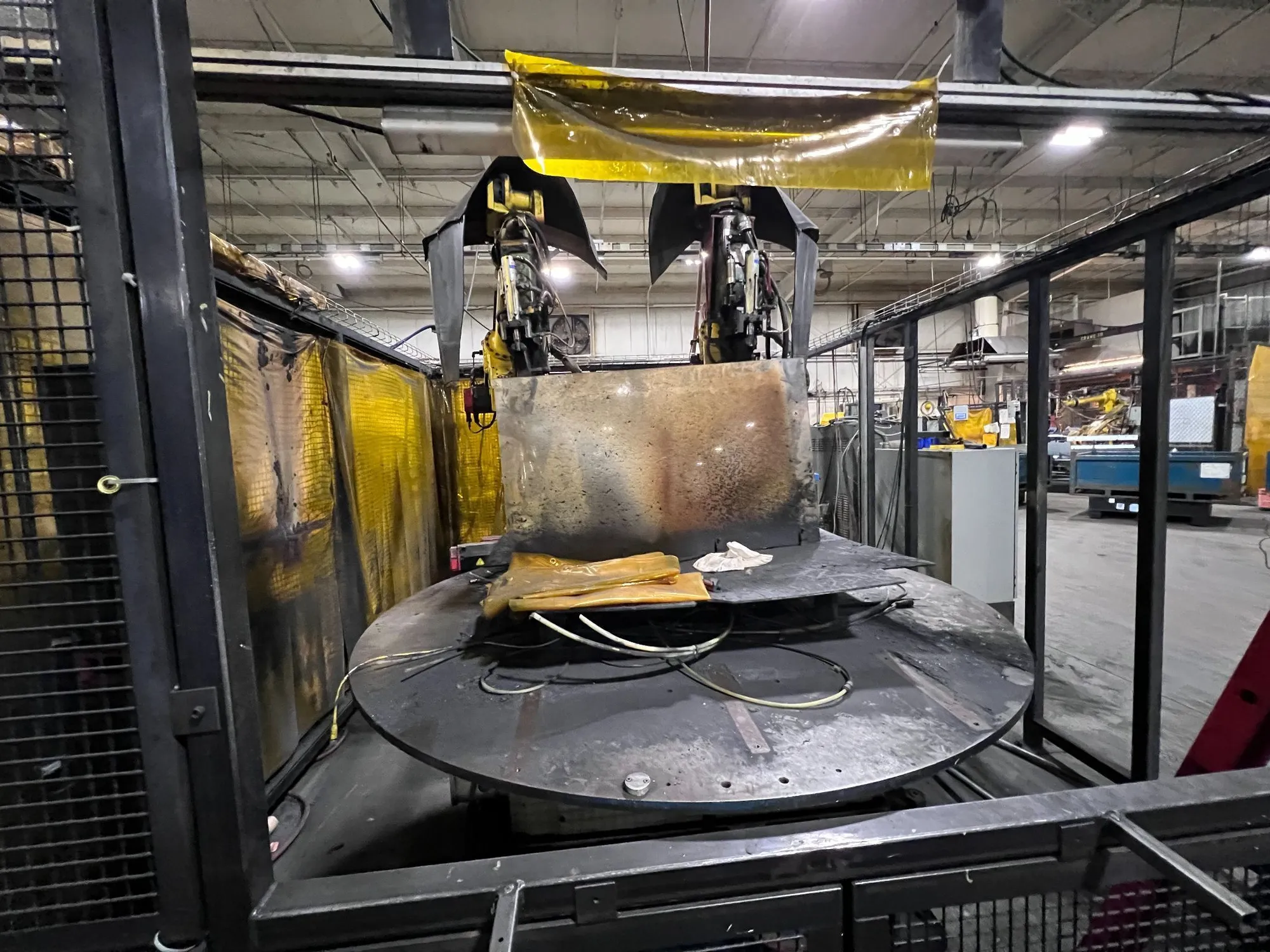 USED FANUC S-43iW