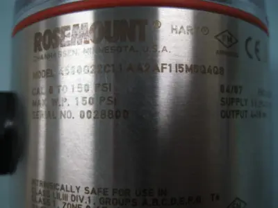 USED Rosemount 4500G22C11AA2AF1I5M5Q4Q8