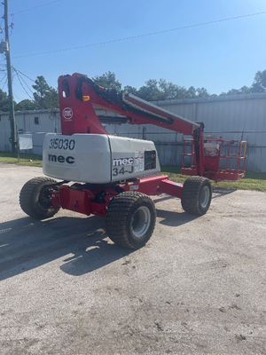 Used 2024 MEC 34J Telescopic Boom Lifts Florida US | Stack Equipment #1362069