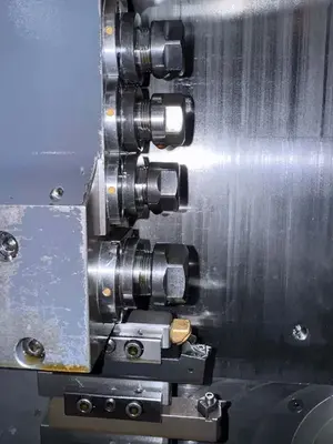 2018 TSUGAMI BO386-III CNC Swiss Lathe | Machinery Resources International (6)