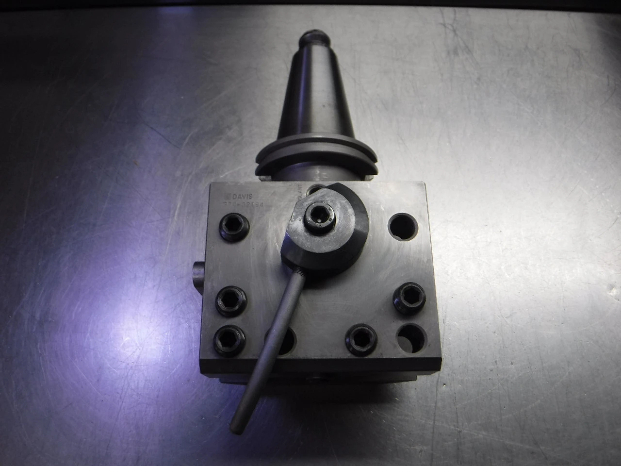 Davis CAT50 1.5" Lathe Tool Block 7" Pro 374-02194 (LOC1881A)