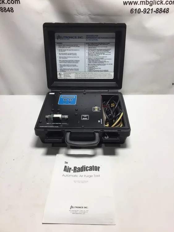 Used NEUTRONICS _UNKNOWN_ HVAC Parts and Equipment Pennsylvania US | Moses B Glick #1010356
