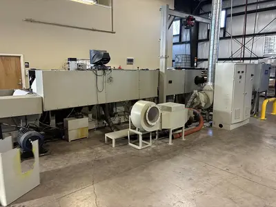 2007 EKOFA 4300  4 Color Flexo with CMS moistener system