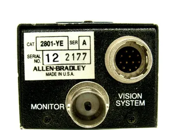 USED ALLEN BRADLEY 2801-YE FRAME RESET CAMERA SER A 2801YE