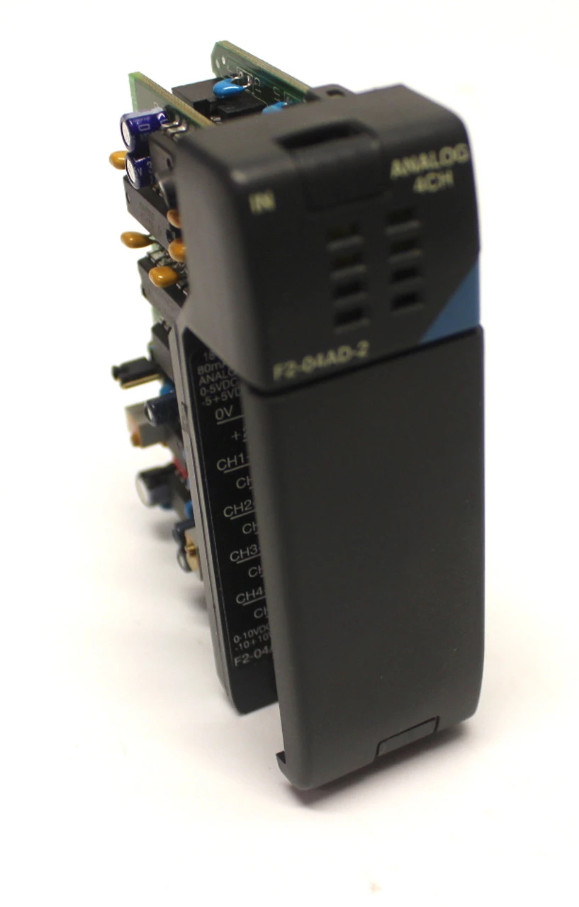 Automation Direct F2-04AD-2 Analog Input Module 4Point 12Bit 12Vdc