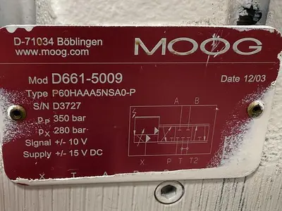 USED MOOG D661-5009
