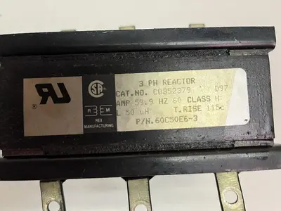Used REX 60C50E6-3 Misc Electrical & Power Parts | Surplus Asset Holdings #1219219