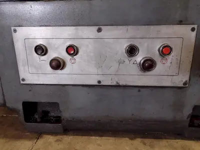 32" X 168" SUMMIT GAP BED ENGINE LATHE. STOCK # 0661425
