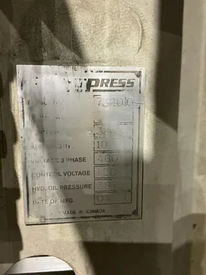 ACCURPRESS ADVANTAGE 732010 Press Brake | Machinery For Sale (7)