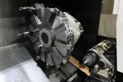 2014 OKUMA GENOS L400 CNC Lathes | Toolquip, Inc. (4)