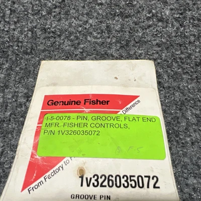 New | in-Stock Fisher 1V326035072 Misc Fasteners California US | Davliegogo LLC #1708418