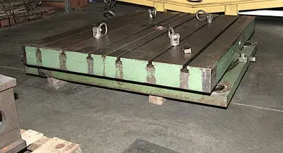 USED G&L ROTARY TABLE