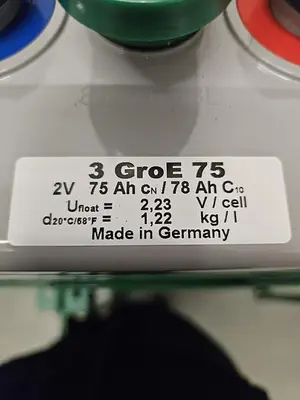 Battery Self-Supply Systems - Battery/Emergency Power