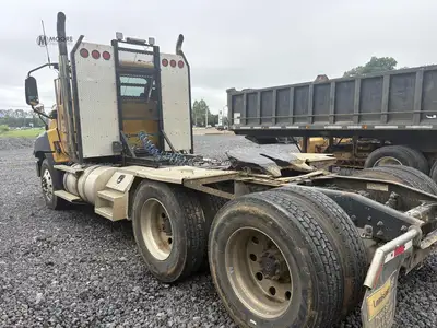 Used 2017 CATERPILLAR CT660S Conventional trucks Tennessee US | Moore Equipment #1517258
