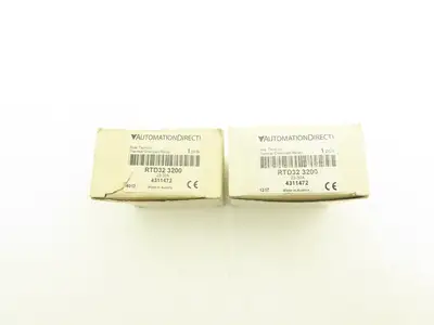 Automation Direct RTD32 3200 Thermal Overload Relay 23-32A 600VAC Lot of 2