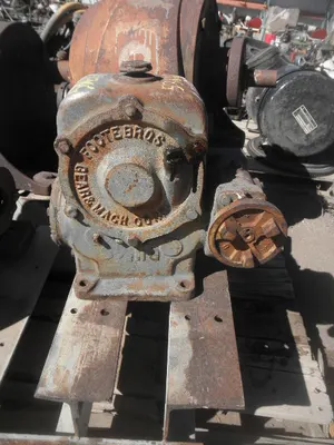 USED FOOTE BROTHERS 3.5 DA