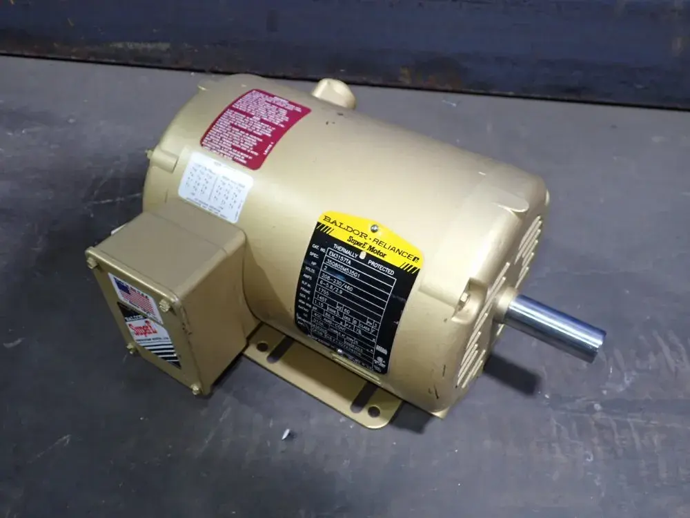 USED BALDOR RELIANCE EM3157TA