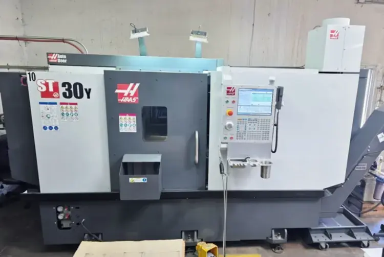 2020 HAAS ST-30Y CNC Lathes | Toolquip, Inc.