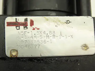 Hydro-Line N5F-1.5x4.88 Hydraulic Cylinder 1.5"Bore 4.88" Stroke Flanged 3000psi