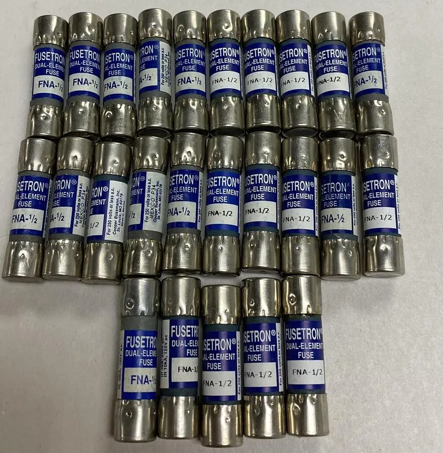 New | in-Stock COOPER BUSSMANN FNA-1/2 Miscellaneous Equipment (Electrical & Power) Ohio US | Surplus Asset Holdings #1236164