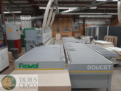 USED 2019 DOUCET MODEL - RT3-36-5-19-G-PT