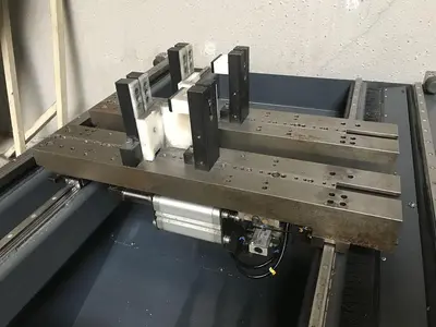 USED ELUMATEC SBZ 140 - X: 7900 - Y: 850 - Z: 650 MM