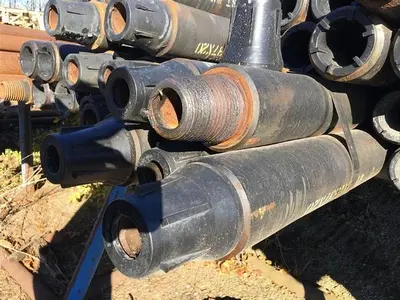 New | in-Stock USA T3W/TH60, T450, 30K STYLE DRILL PIPE 20' X 4-1/2" OD Parts Pennsylvania US | East West Machinery & Drilling #1416404
