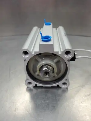 SMC CDQ2A63-75DZ-A73Z 1.0MPa Pneumatic Cylinder w/2 SMC D-A73 Sensor. 6B-11