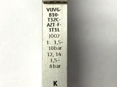 USED FESTO PNEUMATIC SOLENOID VALVE 573410 NO GASKET