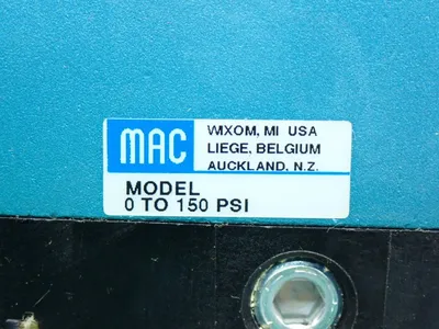 New | in-Stock MAC PR63013FA Pumps Ohio US | HGR 24 #912690