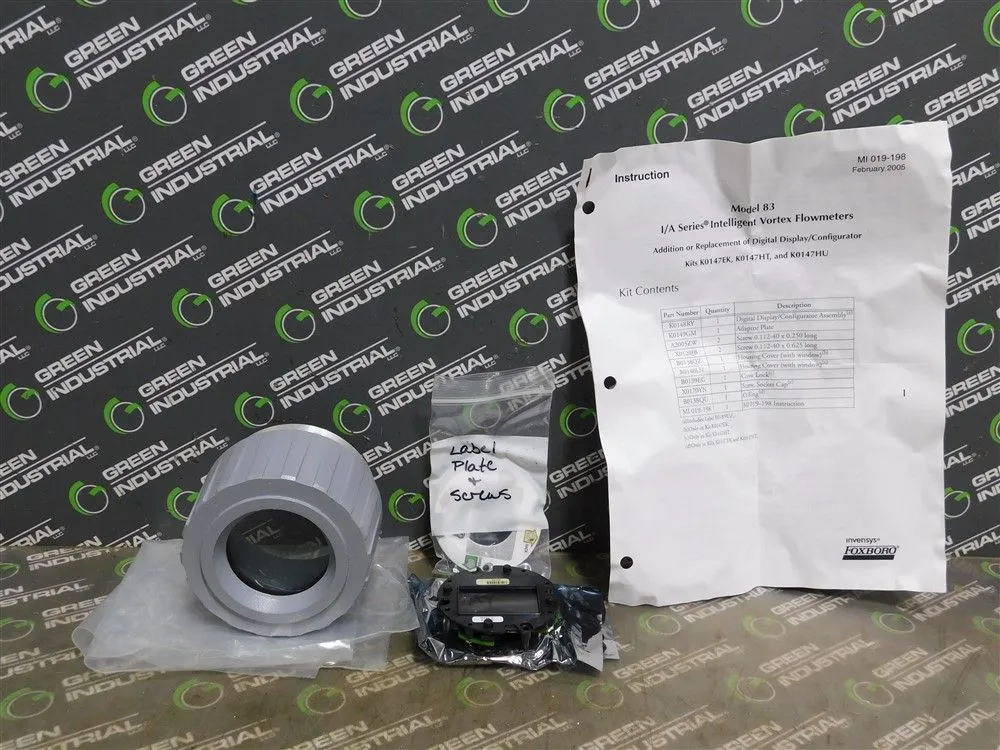 USED INVENSYS K0148RY