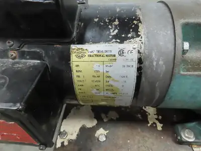 Tri Clover PRED25 Positive Displacement Pump Housing w/Reducer  1.5 Hp 1ph Motor
