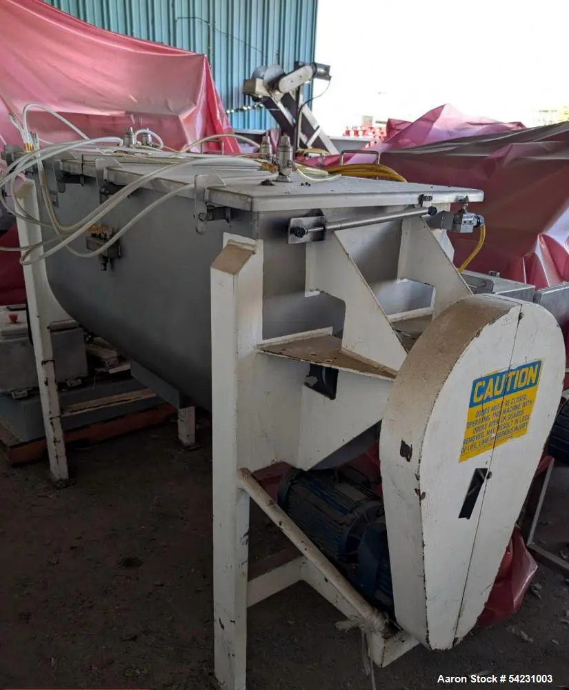 USED AMERICAN PROCESS SYSTEMS DRB 18