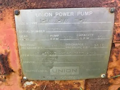 USED UNION TD-30