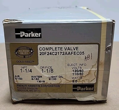 NEW Parker 20F24C2172AAFEC05