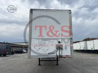 Used 2015 STOUGHTON _UNKNOWN_ Box Trailers Illinois US | T&S Trailer Pool #1509394