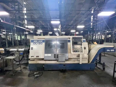1997 MORI SEIKI DL-20MC CNC Lathes | Toolquip, Inc. (1)