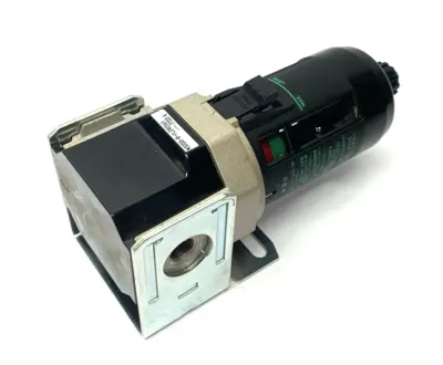 Used CKD Modular Oil & Mist Filter 1/4" Ports Air Pressure Regulators Michigan US | Maverick Industrial Sales #1389637