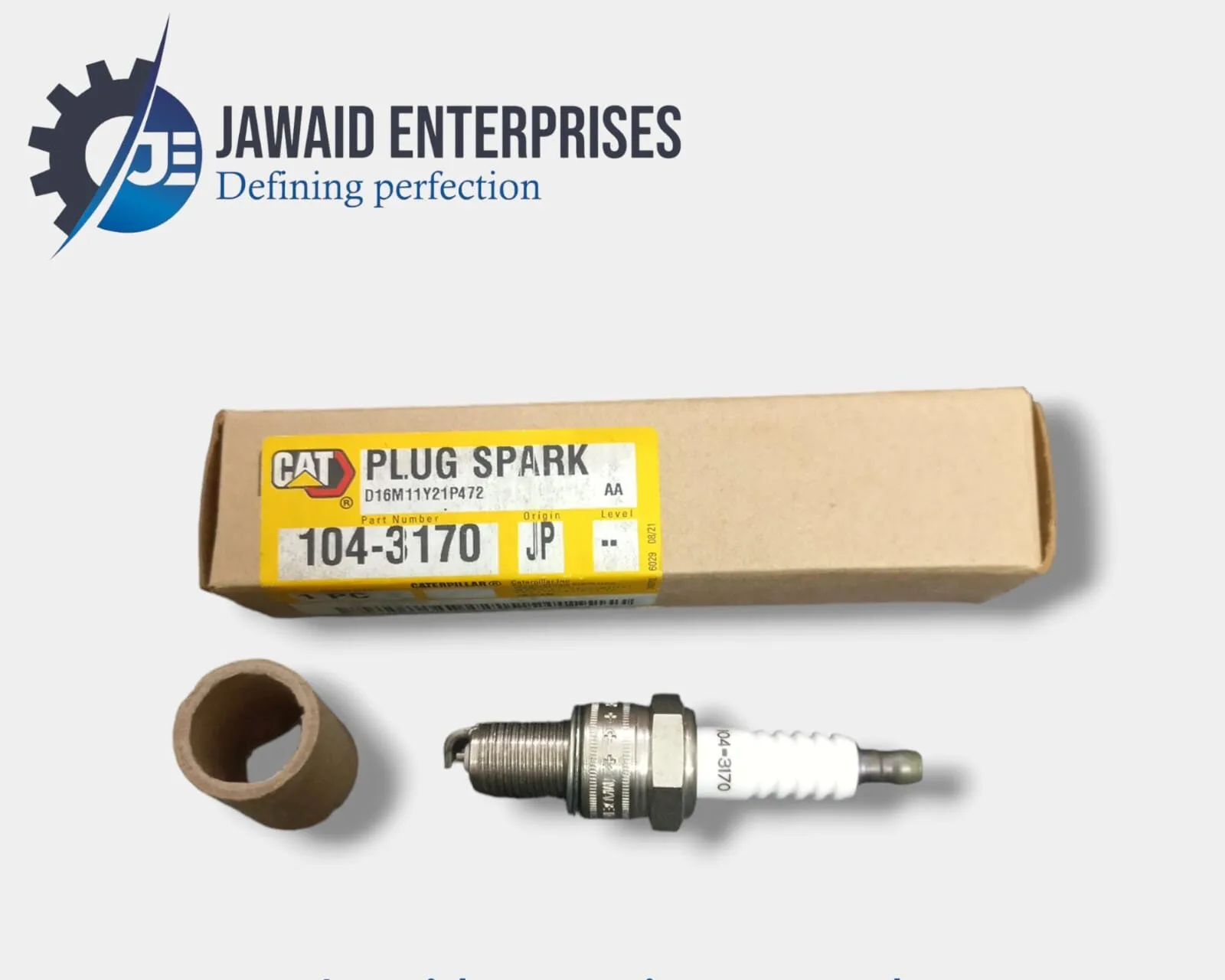 Caterpillar Genuine Spark plug Part # 104-3170