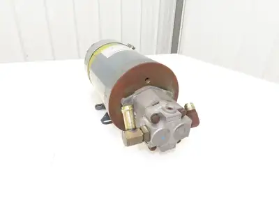 Caterpillar EP18KT Electric Forklift Hydraulic Power Steering Pump & Motor CAT