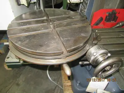 1340-700 18″ Horizontal Hand Operated Rotary Table