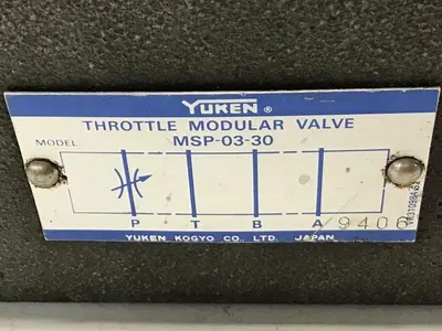 USED YUKEN MSP-03-30