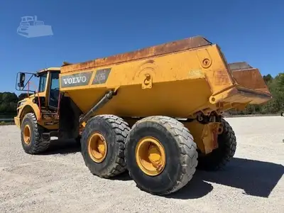 Used 2016 VOLVO A25G Articulated Dump Trucks North Carolina US | Southeastern Equipment Corp #1467785