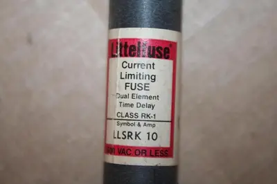 USED LITTELFUSE LLSRK-10